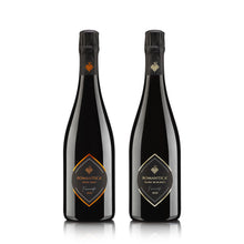 Carica l'immagine nel visualizzatore di Gallery, Cofanetto Regalo da 2 bottiglie Franciacorta Romantica
