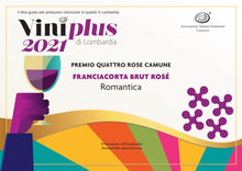 Load image into Gallery viewer, Romantica Franciacorta Rosé Millesimato 2020 D.o.c.g. -Cartone da 6 bottiglie0,75Lt