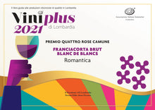 Carica l'immagine nel visualizzatore di Gallery, Romantica Franciacorta Brut D.o.c.g. - 1 Magnum da 1,5 Lt