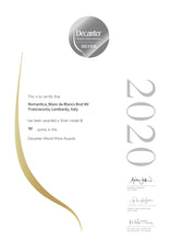 Carica l'immagine nel visualizzatore di Gallery, Romantica Franciacorta Brut D.o.c.g. - 1 Magnum da 1,5 Lt