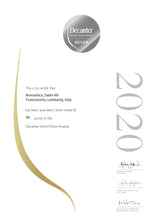 Carica l'immagine nel visualizzatore di Gallery, Romantica Franciacorta Satèn Millesimato 2020 D.o.c.g. -Cartone da 6 bottiglie 0,75 lt