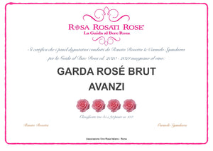 Riviera del Garda Classico Rosé Brut D.o.c. Spumante - Cartone da 6 bottiglie 0,75Lt