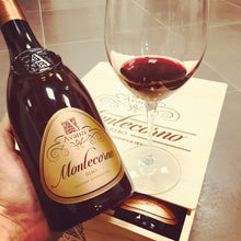 Carica l'immagine nel visualizzatore di Gallery, Brunetto di Montecorno, Rebo 2020 - Scatola in legno da 6 bottiglie da 0,75Lt