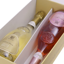 Carica l'immagine nel visualizzatore di Gallery, Cofanetto Regalo da 2 bottiglie Spumanti del Garda