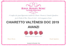 Load image into Gallery viewer, ROSAVERO Chiaretto Valtènesi Riviera del Garda Classico D.o.c 2022 - Cartone da 6 bottiglie da 0,75Lt
