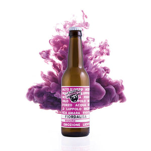 Fiordalisa- Birra Artigianale Birrificio Manerba- Confezione 12 bottiglie 0,33 Lt