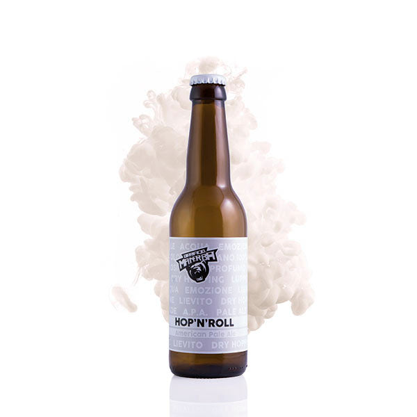 Hop'n'Roll- Birra Artigianale Birrificio Manerba -Confezione 12 bottiglie 0,33Lt