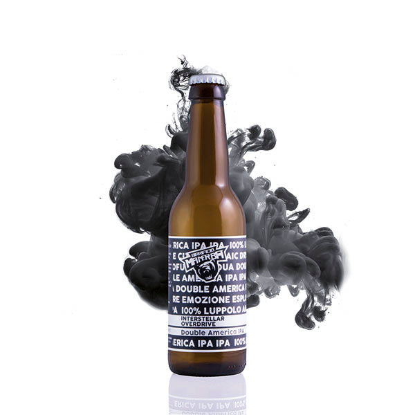 Interstellar Overdrive- Birra Artigianale Doppio Malto Birrificio Manerba Confezione 12 bottiglie 0,33Lt