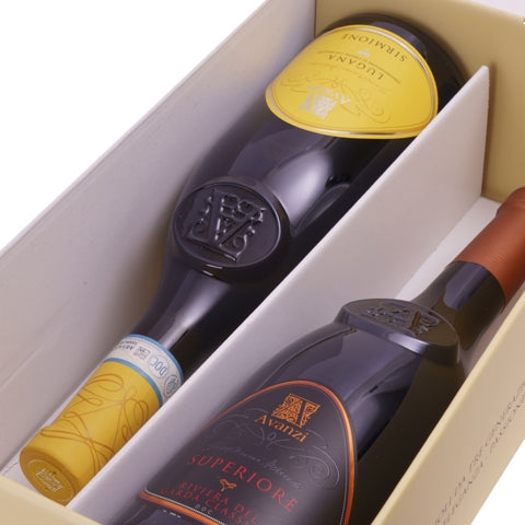 Sacchetto Regalo - 2 Bottiglie Winelivery